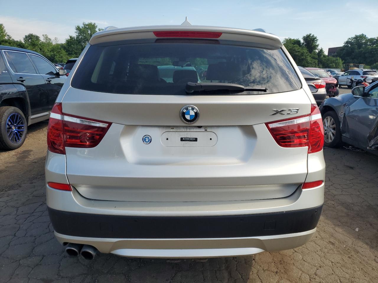 5UXWX9C51E0D43359 2014 BMW X3 xDrive28I