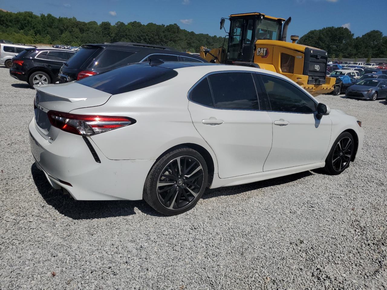 2019 Toyota Camry Xse vin: 4T1B61HK7KU690968