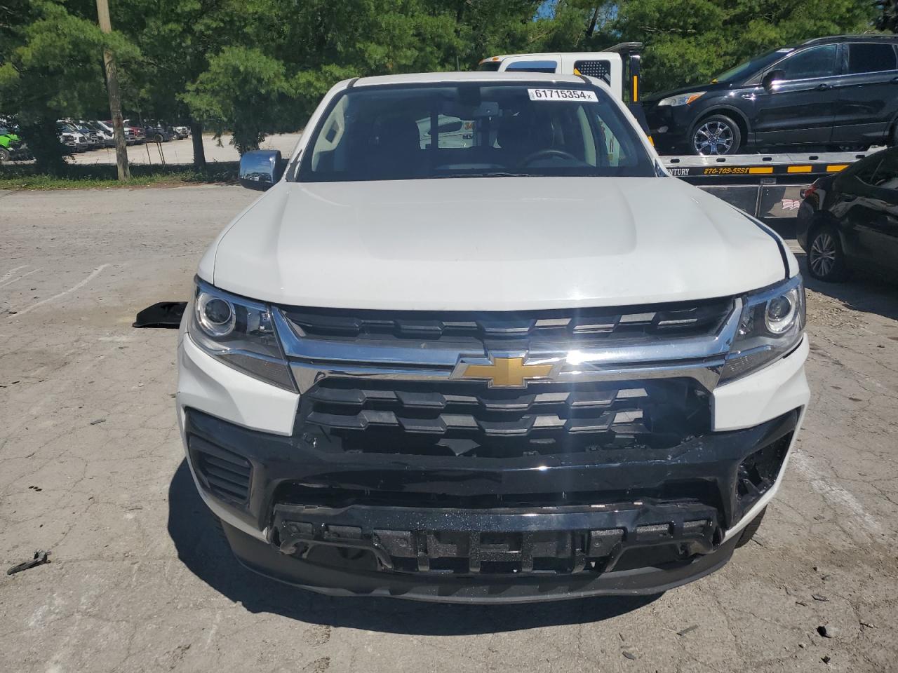 2022 Chevrolet Colorado Lt vin: 1GCGTCEN3N1277805