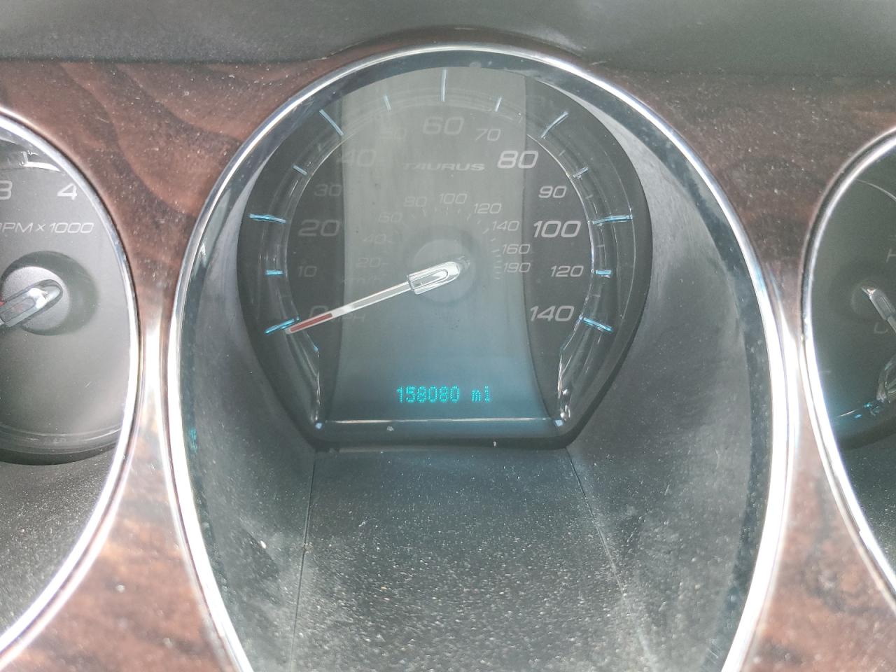 1FAHP2EW1CG137263 2012 Ford Taurus Sel