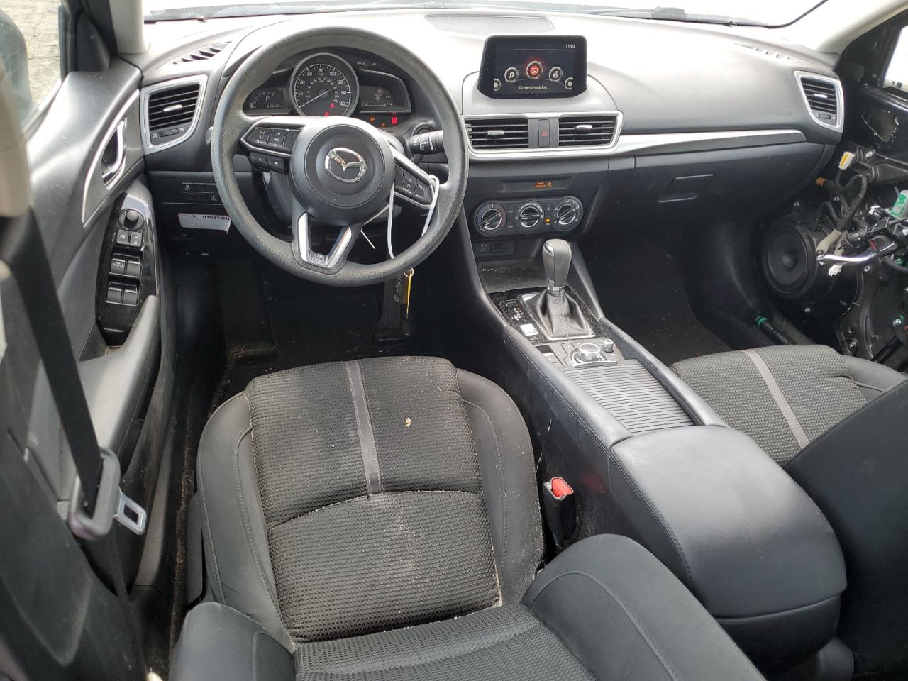 3MZBN1U76HM139093 2017 Mazda 3 Sport