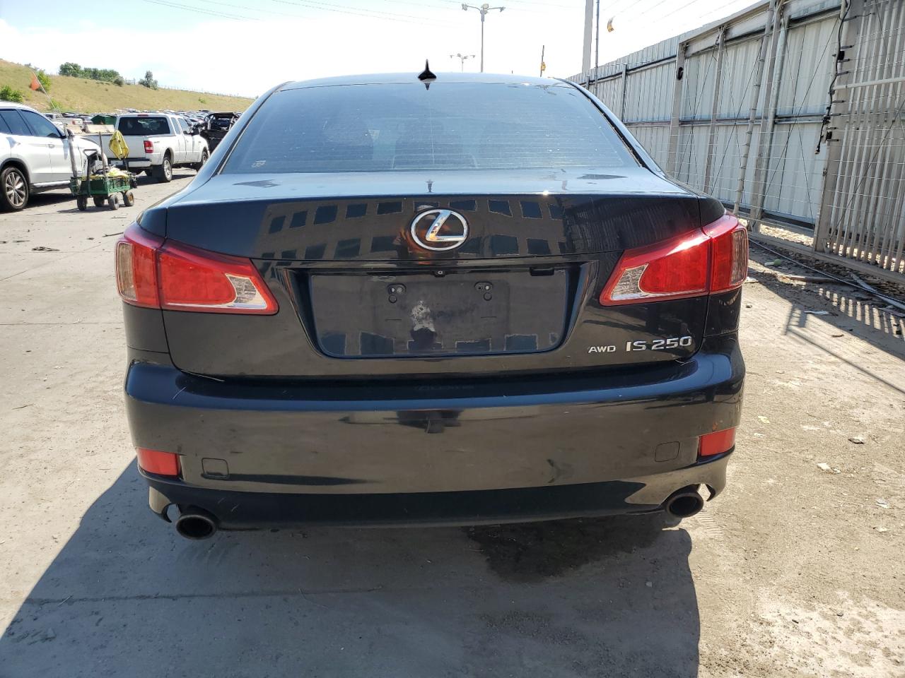 JTHCF5C21B5046477 2011 Lexus Is 250