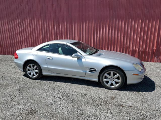 WDBSK75F13F016264 2003 Mercedes-Benz Sl 500R