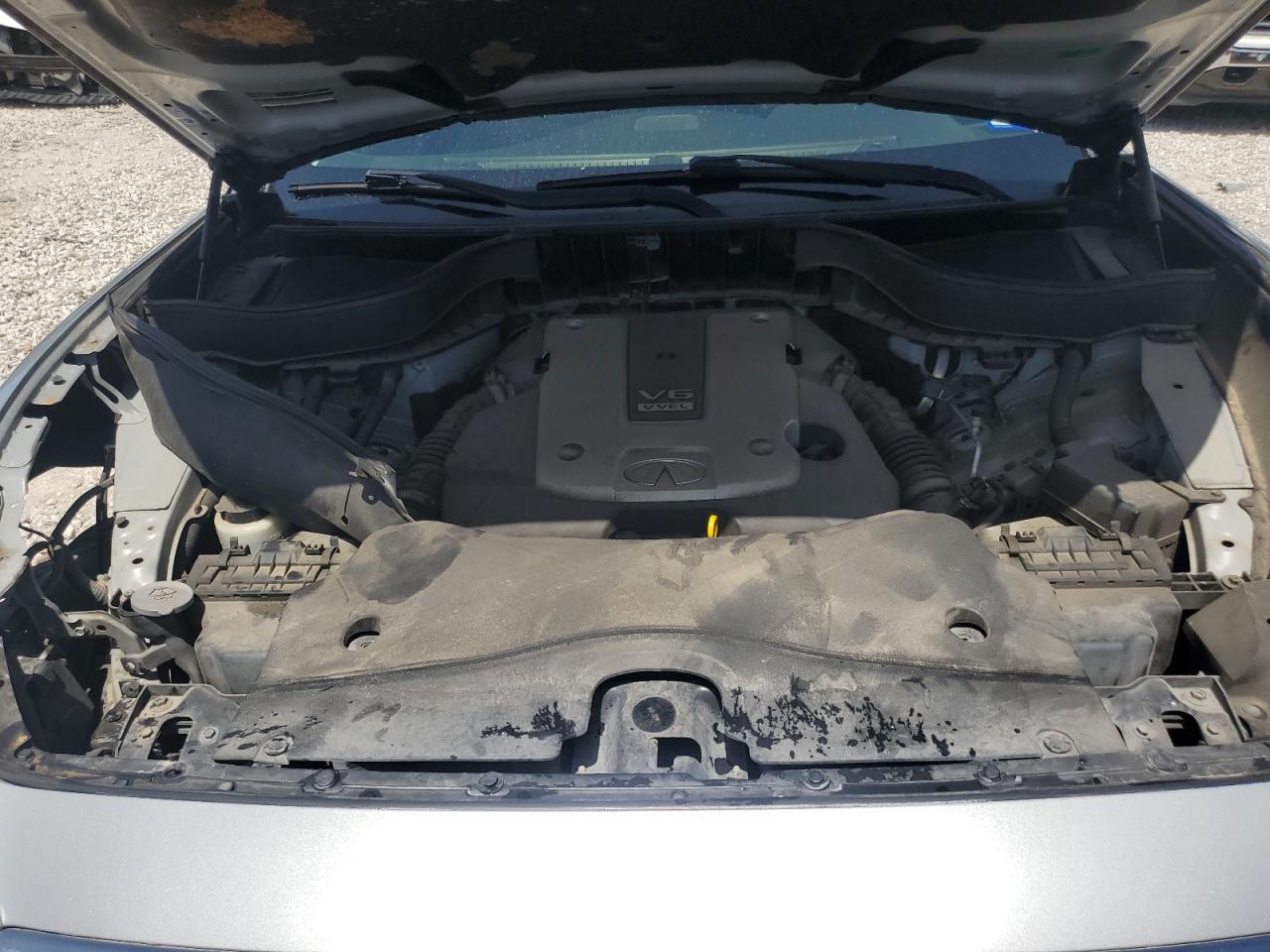 JN8CS1MWXEM412751 2014 Infiniti Qx70