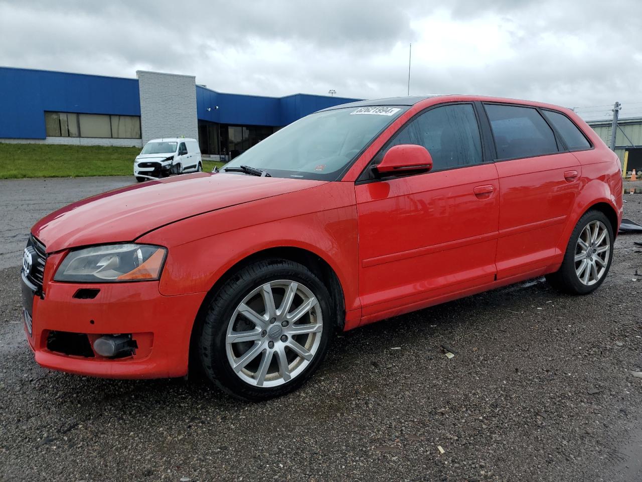 WAUKEAFM9AA072365 2010 Audi A3 Premium Plus