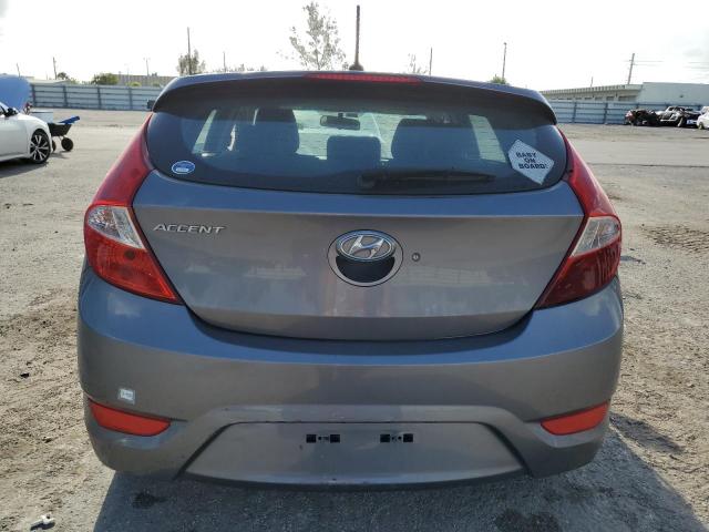 2014 Hyundai Accent Gls VIN: KMHCU5AE3EU143027 Lot: 61270434