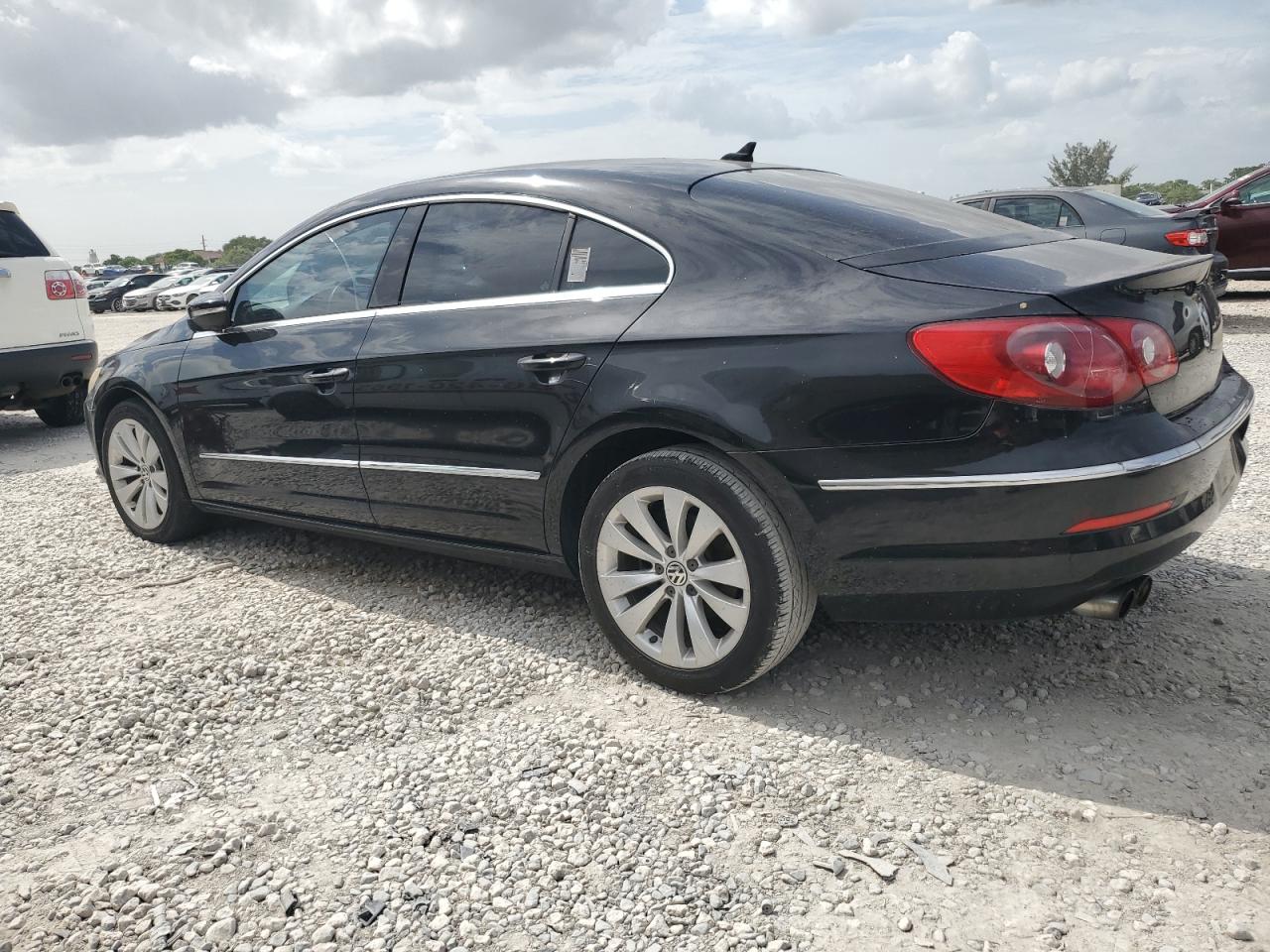 WVWML7AN3AE503263 2010 Volkswagen Cc Sport