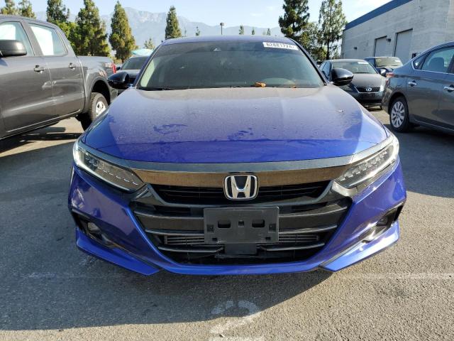 VIN 1HGCV1F49NA017364 2022 Honda Accord, Sport Se no.5