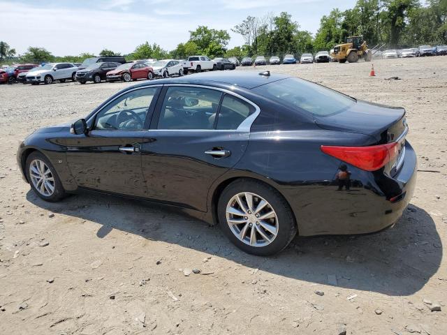 VIN JN1BV7AR6EM698102 2014 Infiniti Q50, Base no.2