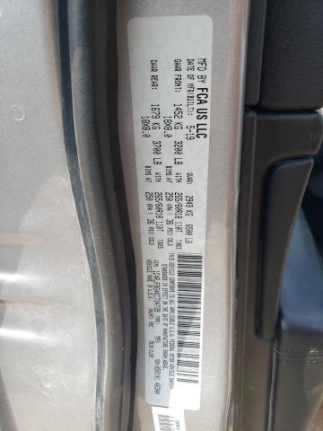 2019 JEEP GRAND CHER - 1C4RJFBG4KC734739