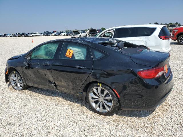 CHRYSLER 200 S 2016 black sedan 4d gas 1C3CCCBB3GN138315 photo #3