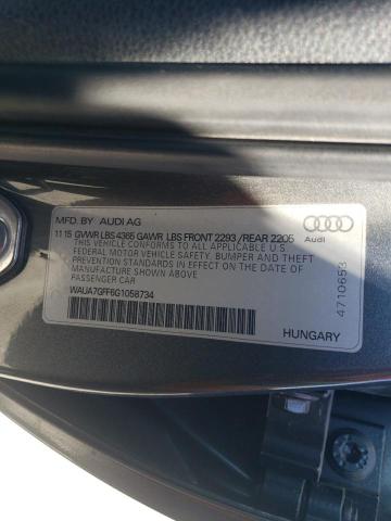 WAUA7GFF6G1058734 2016 AUDI A3 - Image 12