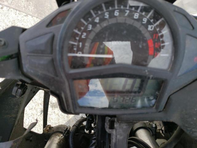 2016 KAWASAKI EX650 F JKAEXEF12GDA28204