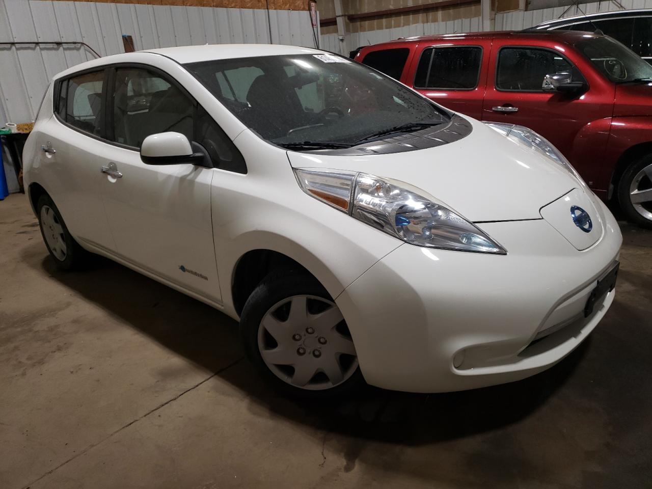 2013 Nissan Leaf S vin: 1N4AZ0CP0DC400427