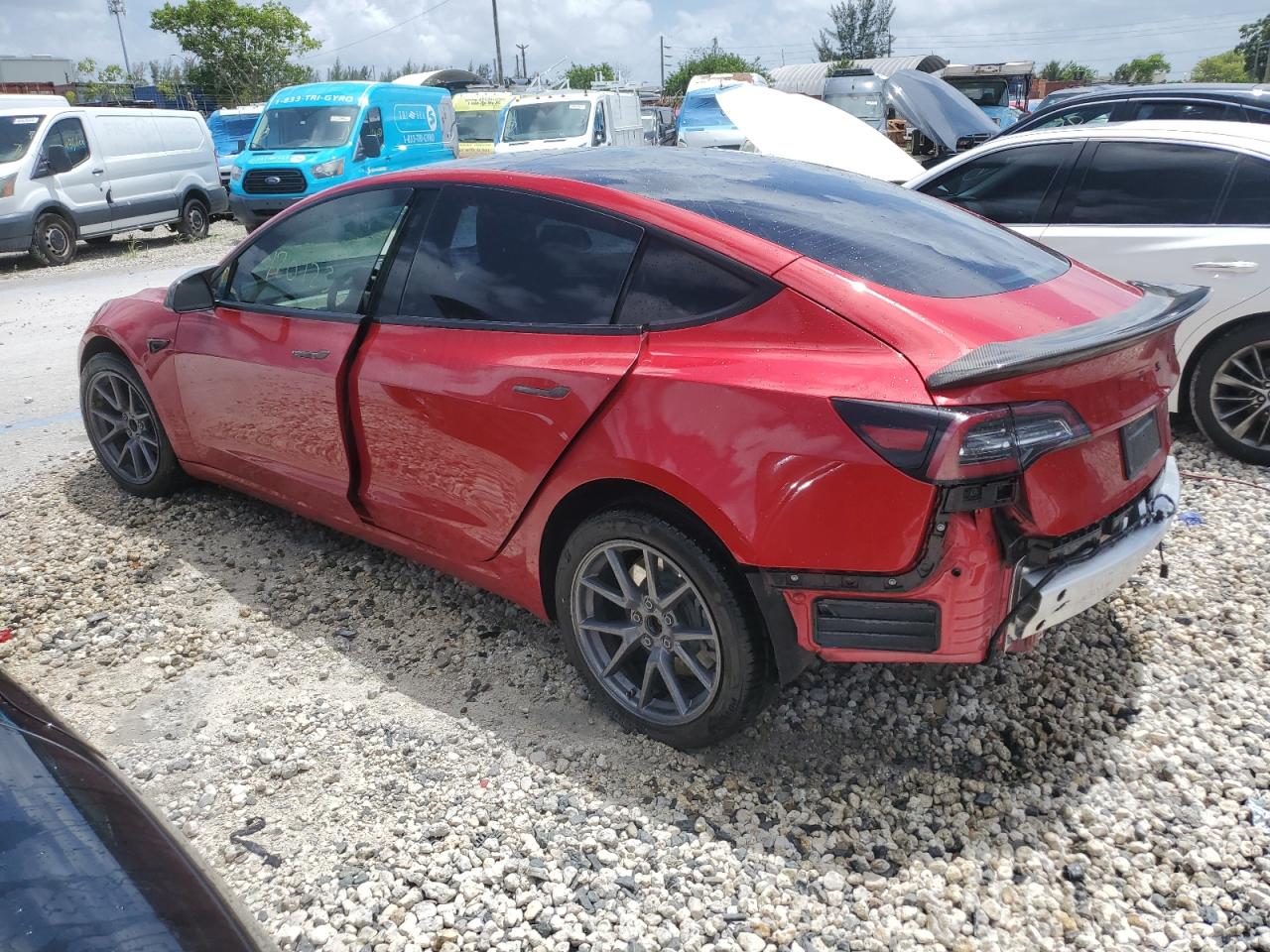 5YJ3E1EB5MF974112 2021 Tesla Model 3