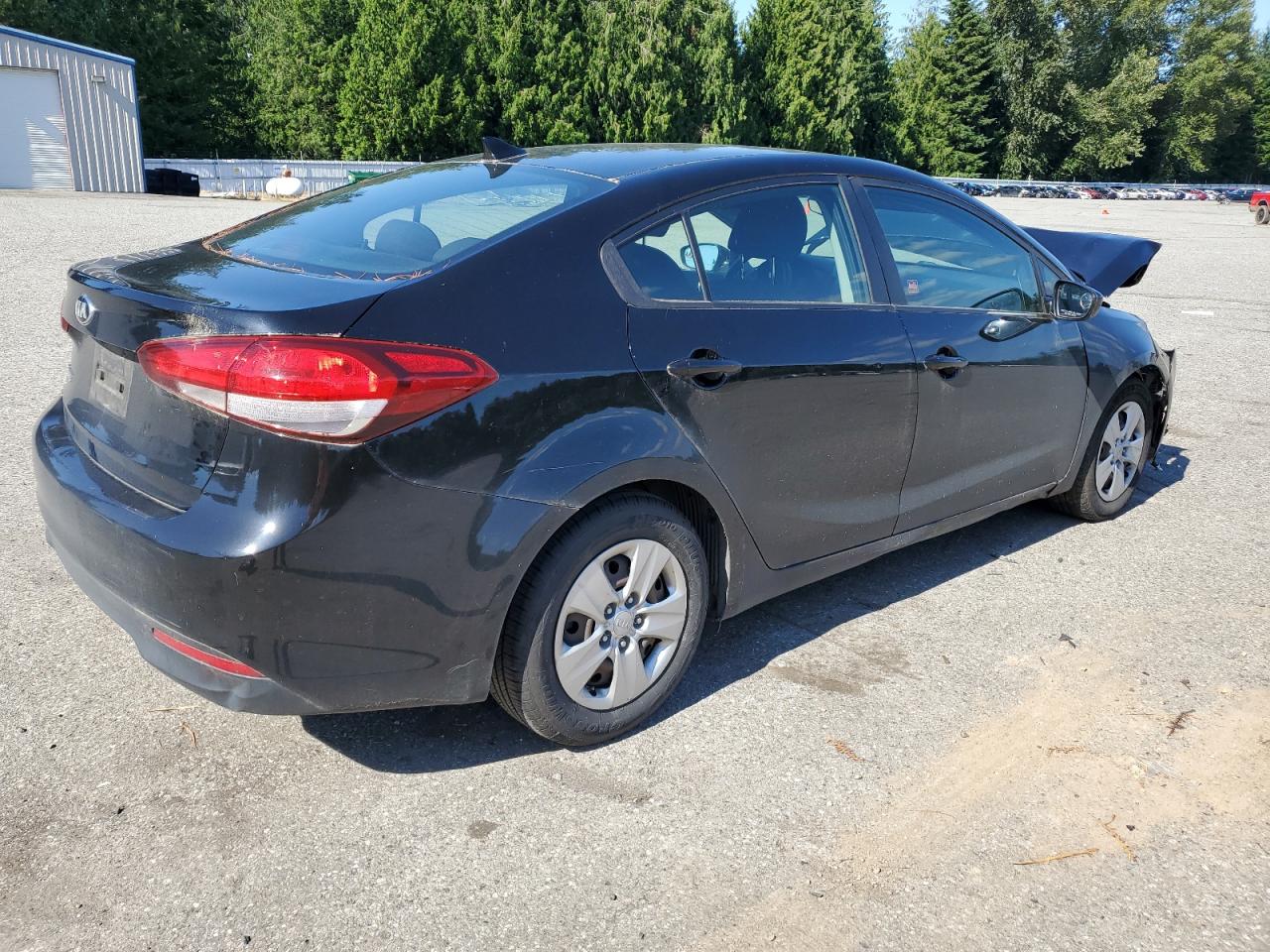 2017 Kia Forte Lx vin: 3KPFK4A75HE122590