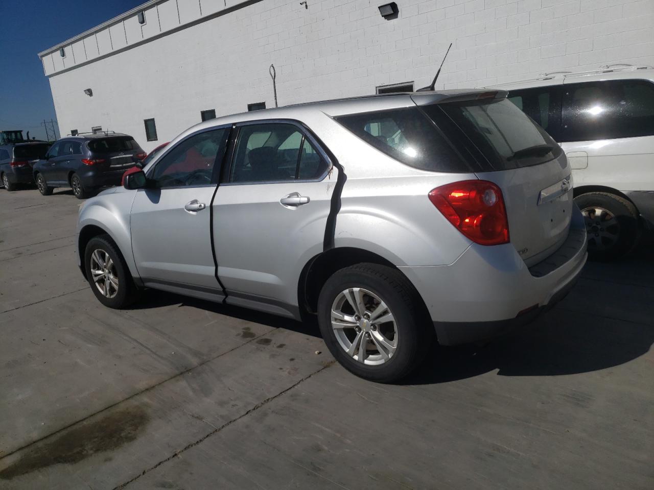 2012 Chevrolet Equinox Ls vin: 2GNALBEK4C1217200