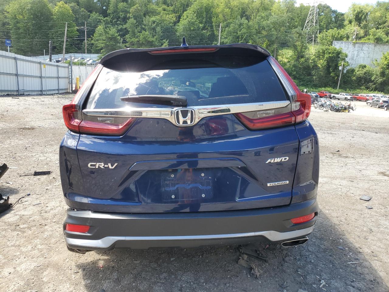 2HKRW2H92LH657359 2020 Honda Cr-V Touring