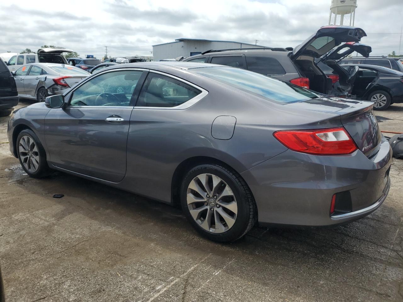 2015 Honda Accord Ex vin: 1HGCT1B71FA005443