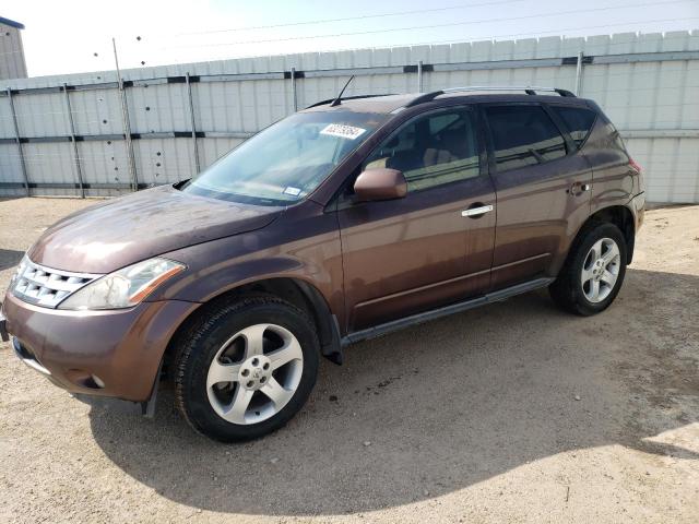 2003 Nissan Murano Sl VIN: JN8AZ08W33W220077 Lot: 63279364