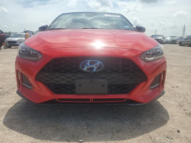 2021 Hyundai Veloster Turbo VIN: KMHTH6AB4MU032341 Lot: 61482624