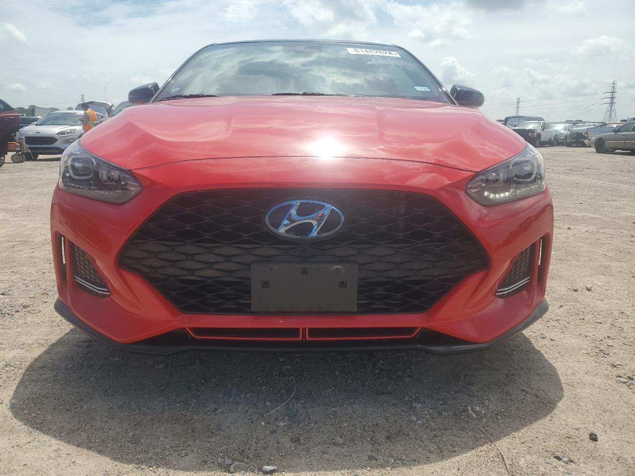 KMHTH6AB4MU032341 2021 Hyundai Veloster Turbo