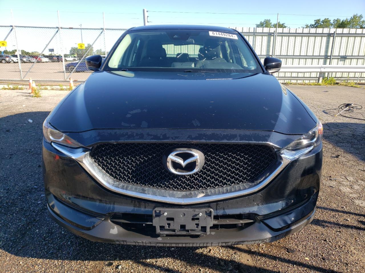 2018 Mazda Cx-5 Sport vin: JM3KFABM1J1444861