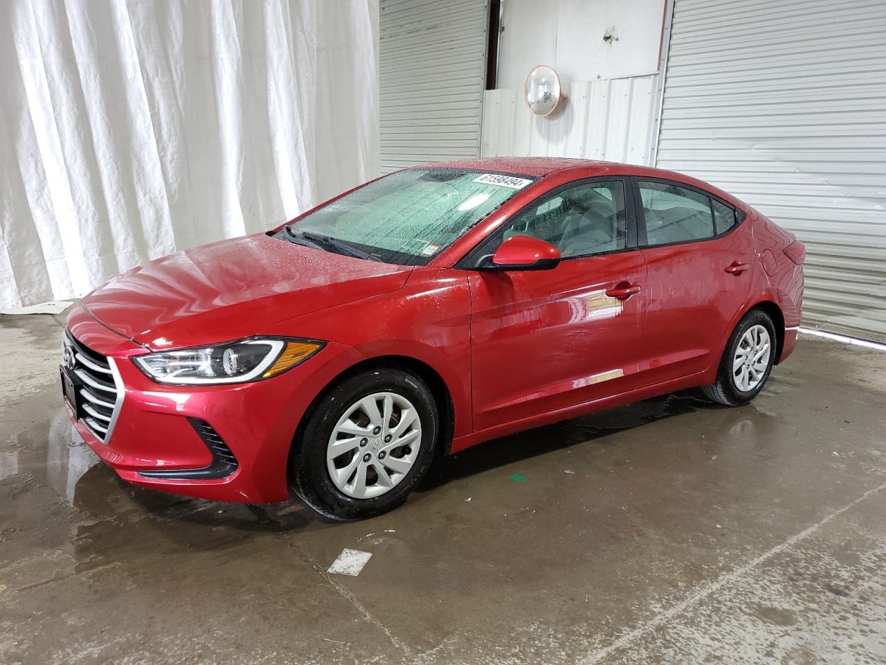 2017 Hyundai Elantra Se vin: 5NPD74LF4HH133072