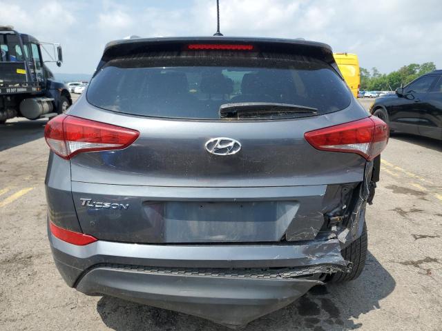2017 Hyundai Tucson Limited VIN: KM8J3CA43HU486141 Lot: 61370524