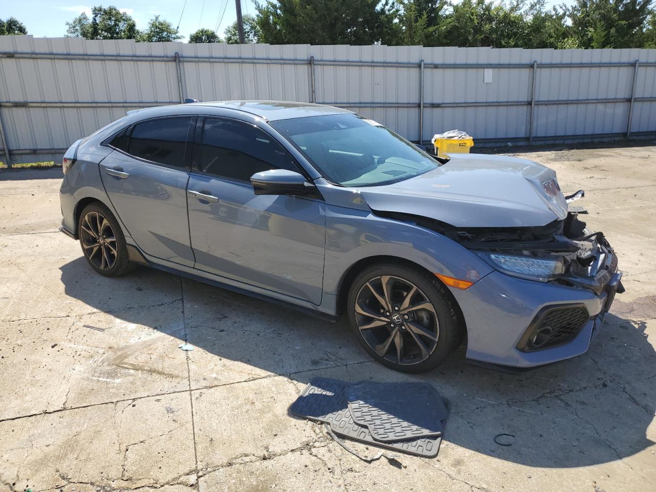 SHHFK7H97HU414839 2017 Honda Civic Sport Touring SHHFK7H97HU414839 2017 Honda Civic Sport Touring