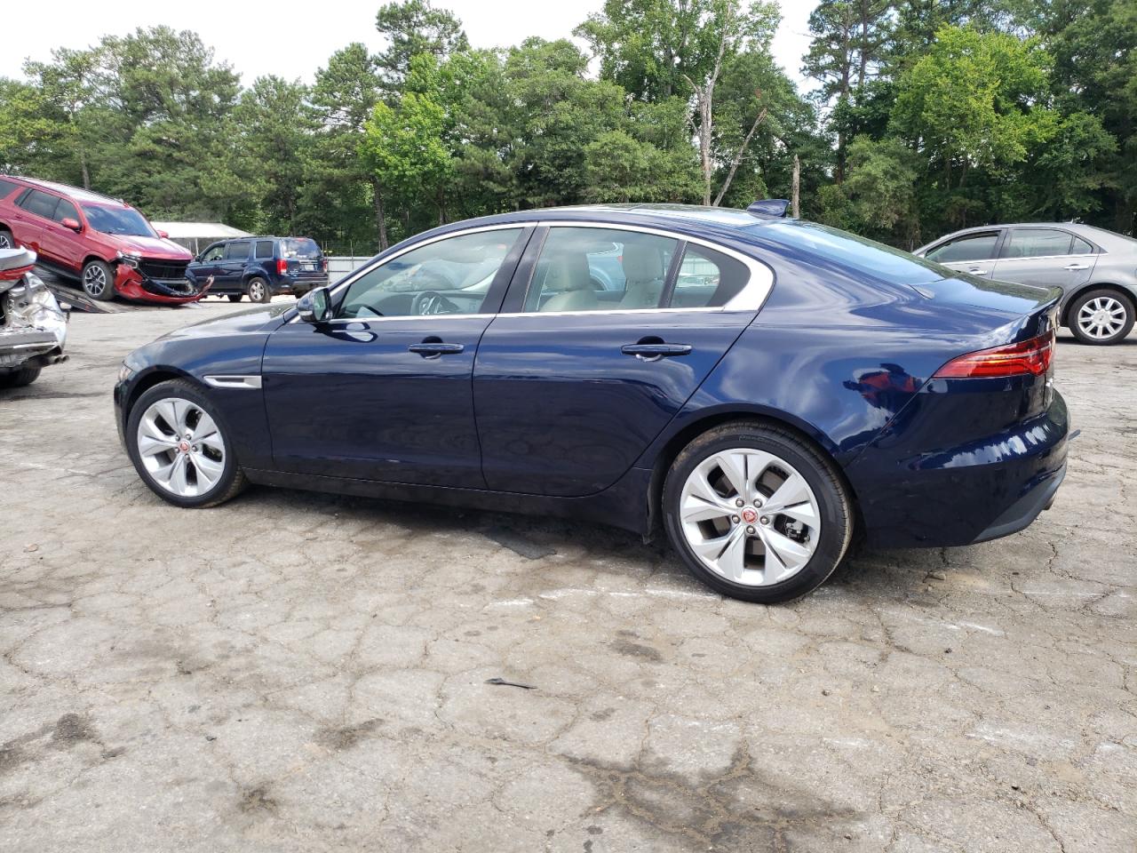 SAJAE4FX9LCP66119 JAGUAR XE 2020
