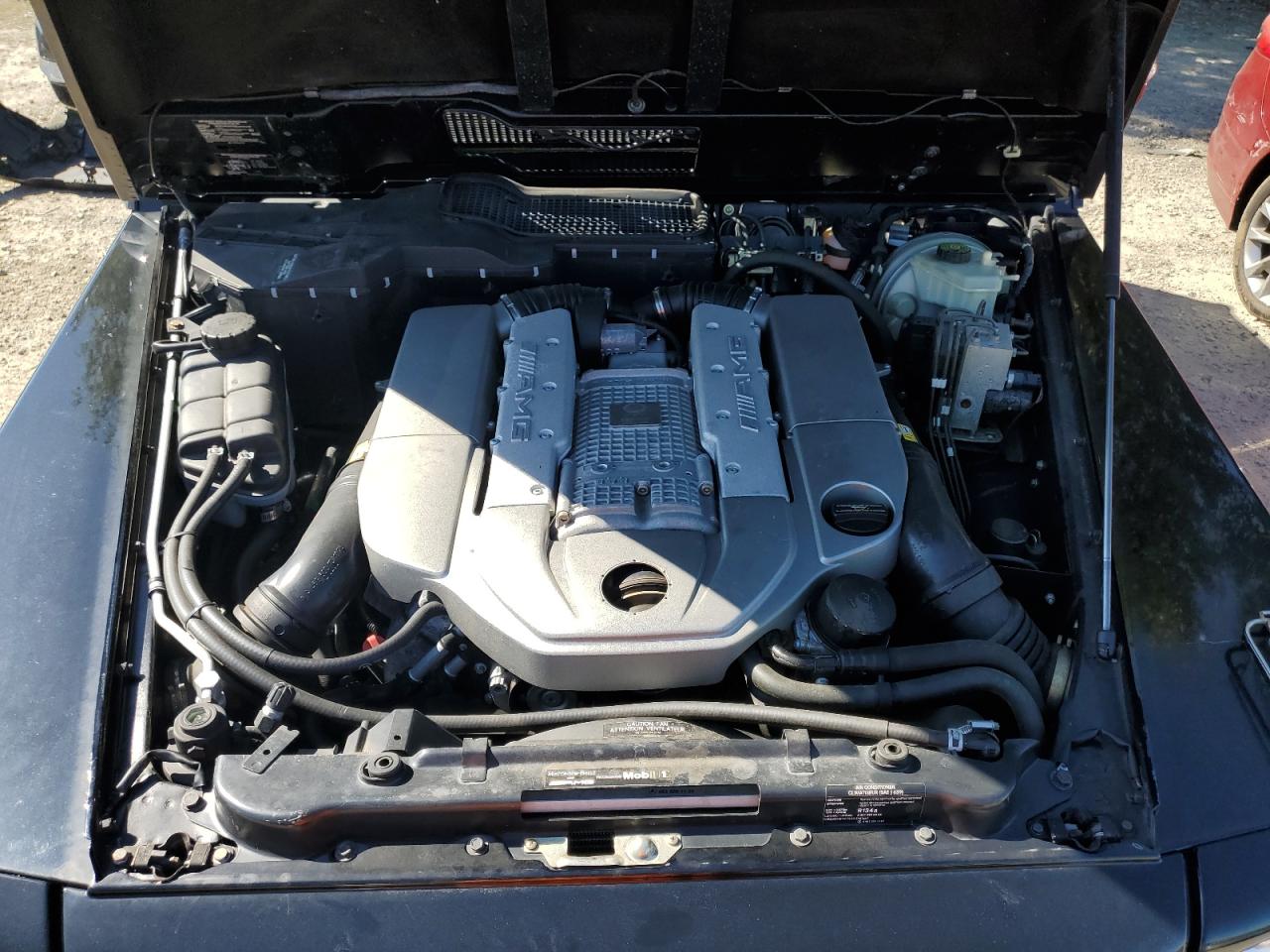 WDCYR71E37X168044 2007 Mercedes-Benz G 55 Amg