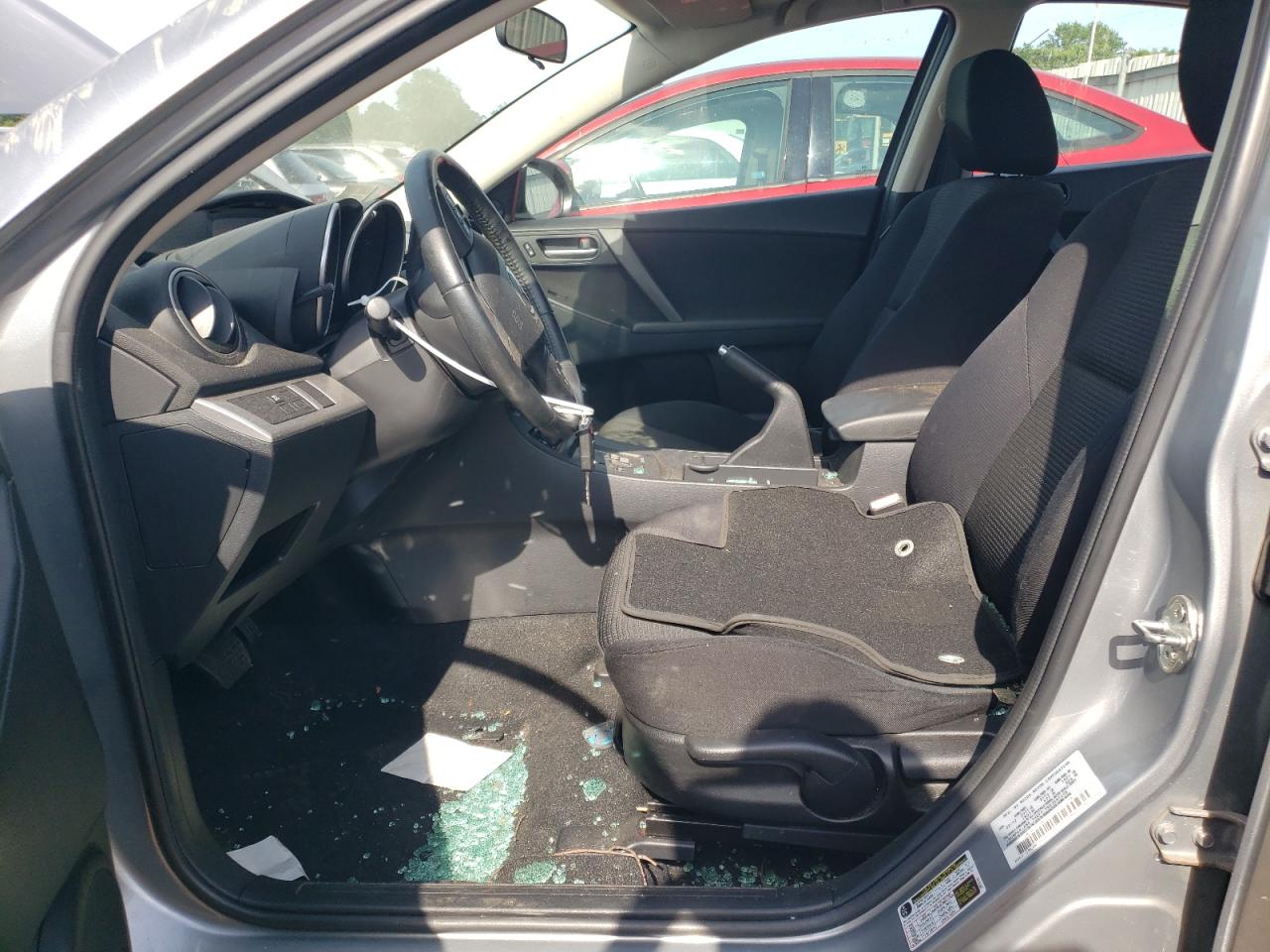 JM1BL1V8XC1607736 2012 Mazda 3 I