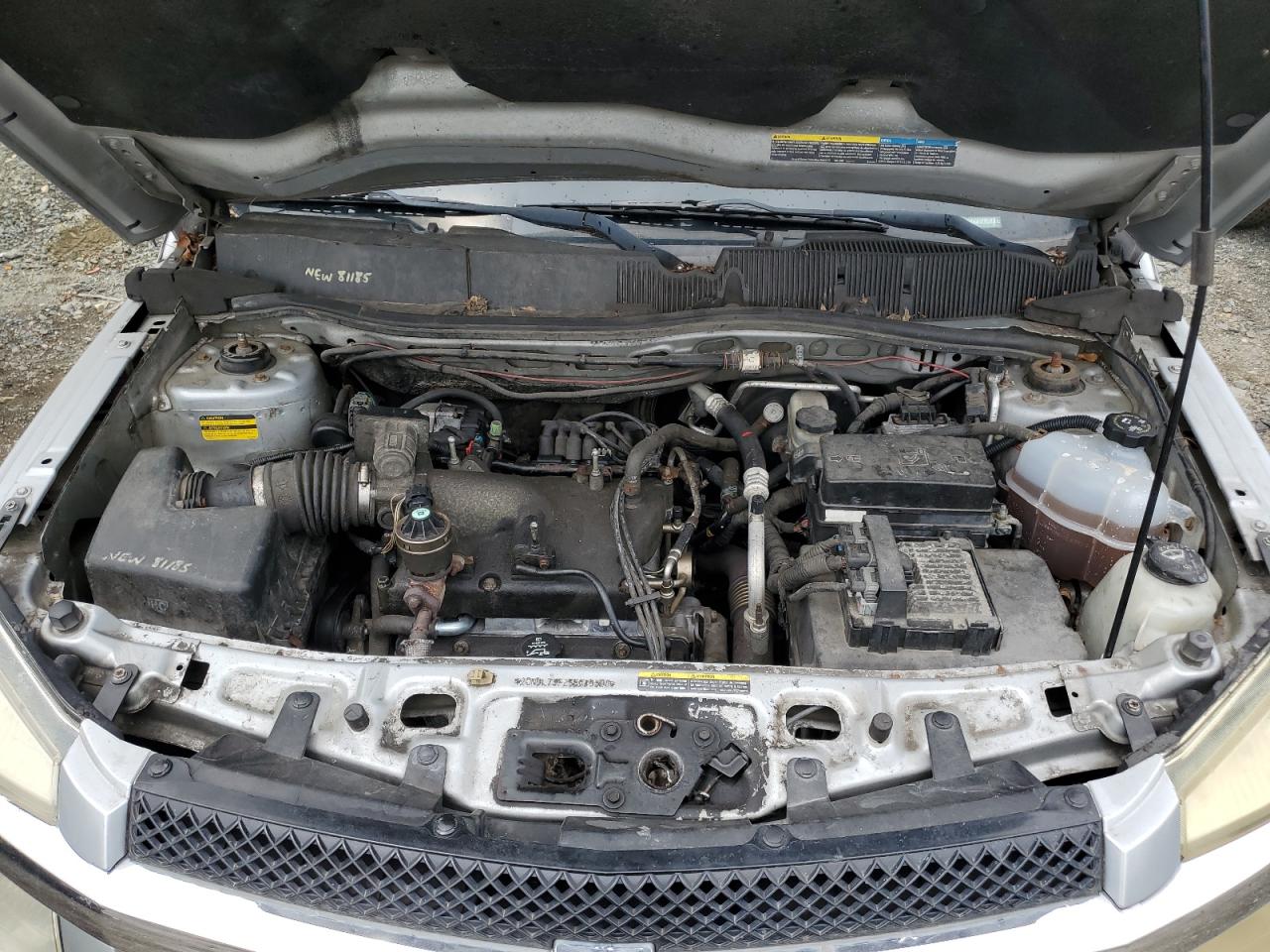 2cndl73f266025608 2CNDL73F266025608 2006 Chevrolet Equinox Lt