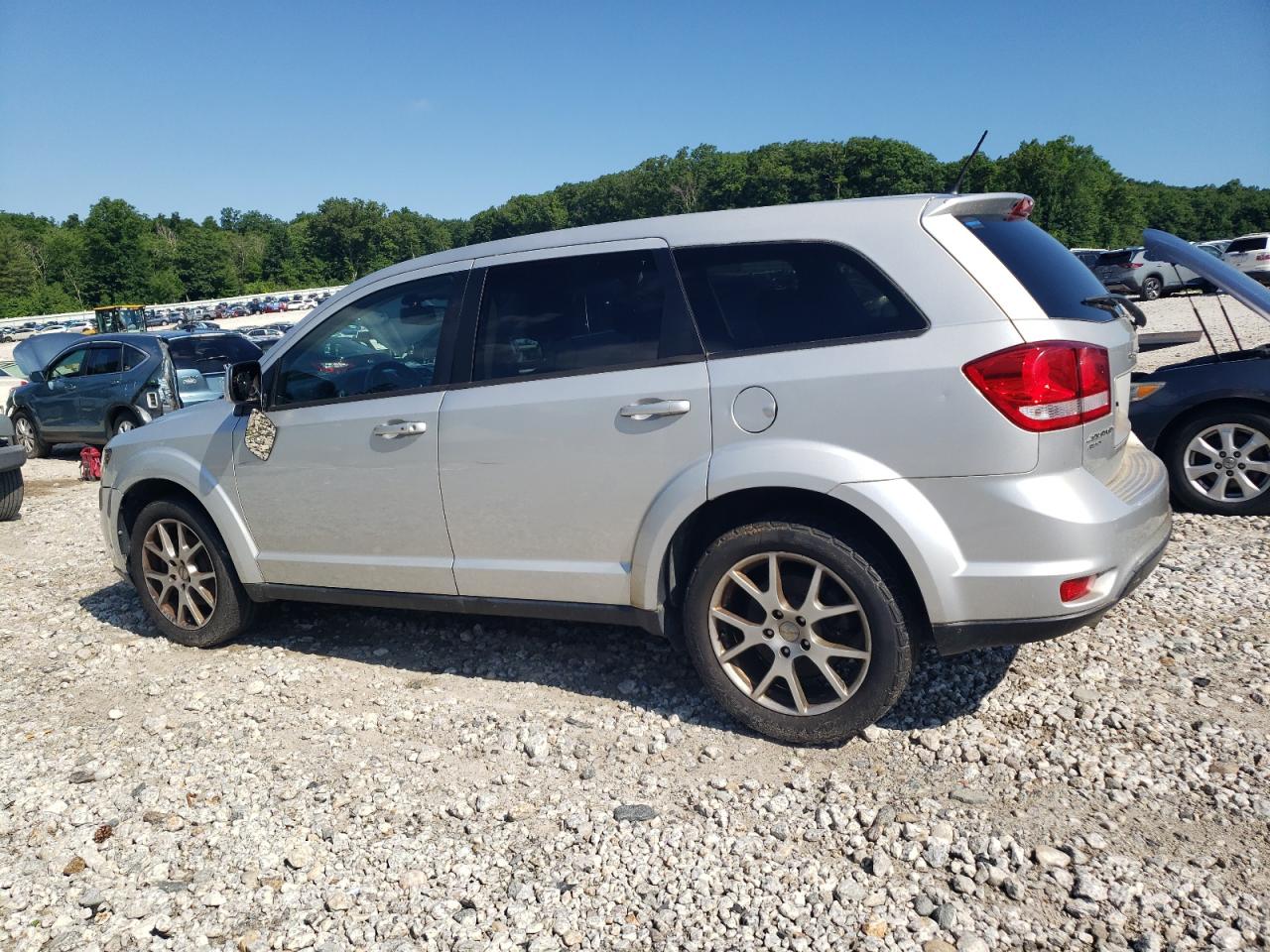 2014 Dodge Journey R/T vin: 3C4PDDEG0ET304519