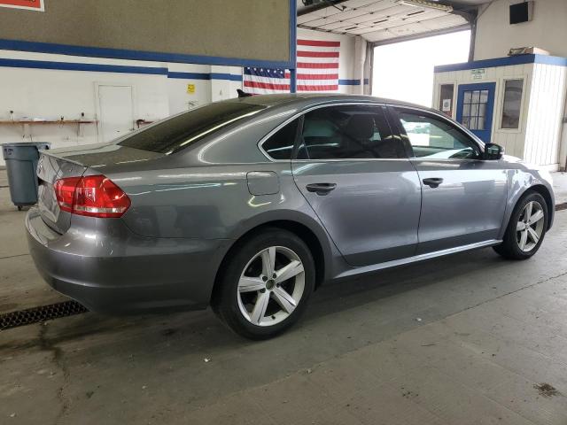 VOLKSWAGEN PASSAT SE 2013 gray sedan 4d diesel 1VWBN7A33DC005223 photo #4