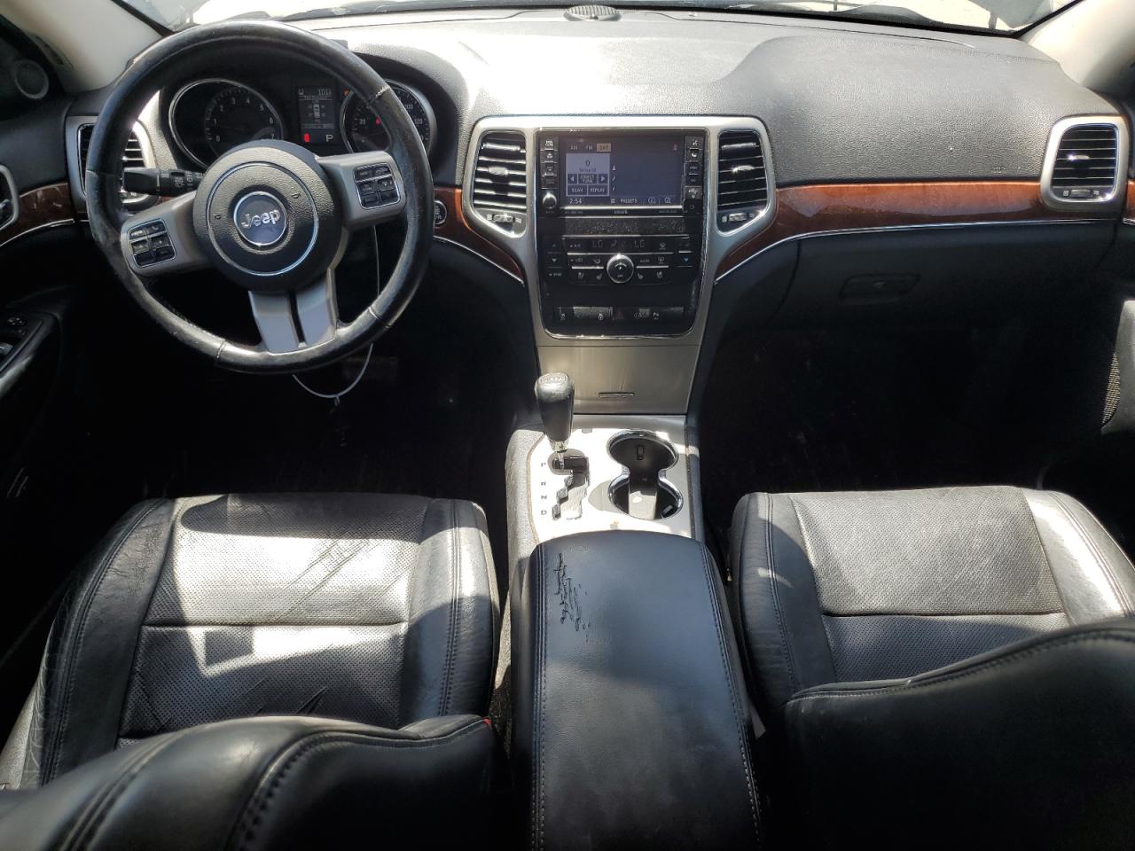 1C4RJFBG7CC115831 2012 Jeep Grand Cherokee Limited