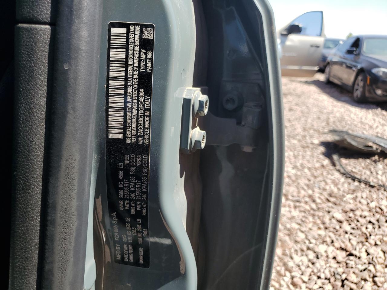 ZACCJBCT0GPC46904 2016 Jeep Renegade Trailhawk