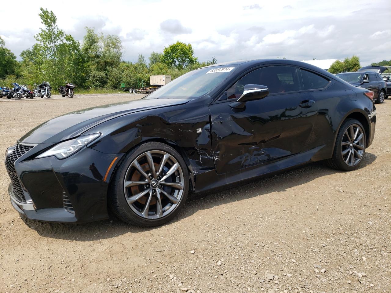 JTHGZ5DC9N5011934 LEXUS RC 350 BAS 2022