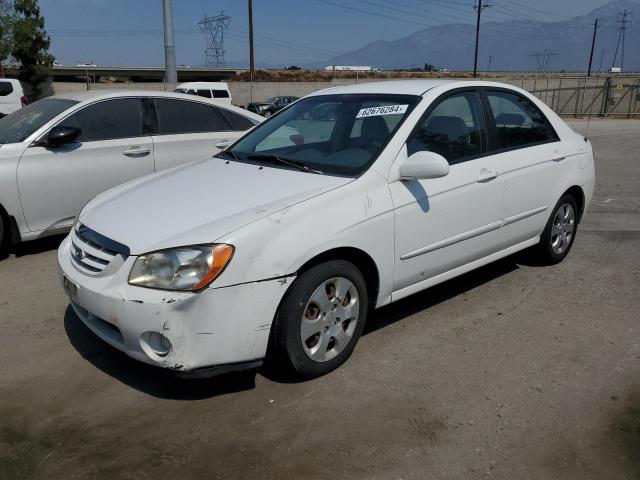 2006 Kia Spectra Lx VIN: KNAFE122465272608 Lot: 62676284
