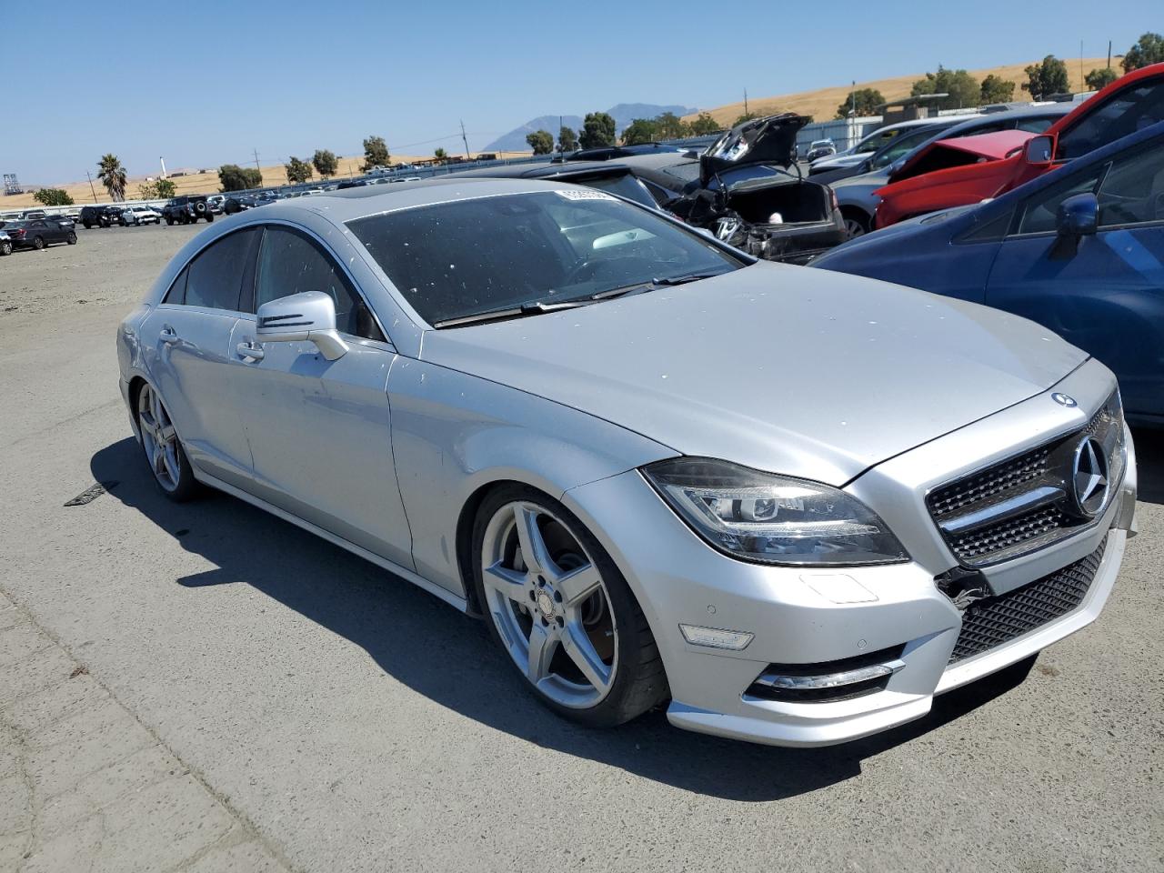 2014 Mercedes-Benz Cls 550 vin: WDDLJ7DB7EA122151