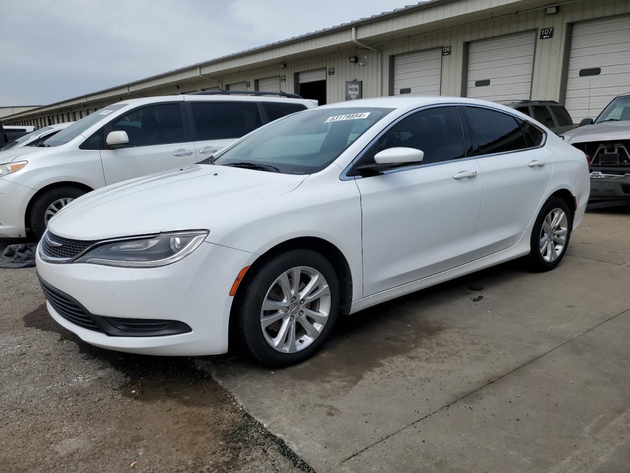 1C3CCCFB9HN502121 CHRYSLER 200 LX 2017