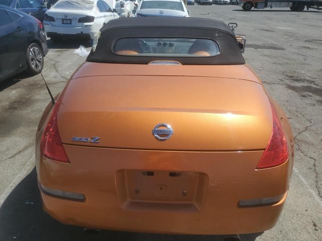 2006 Nissan 350Z Roadster VIN: JN1AZ36A76M454374 Lot: 61545354
