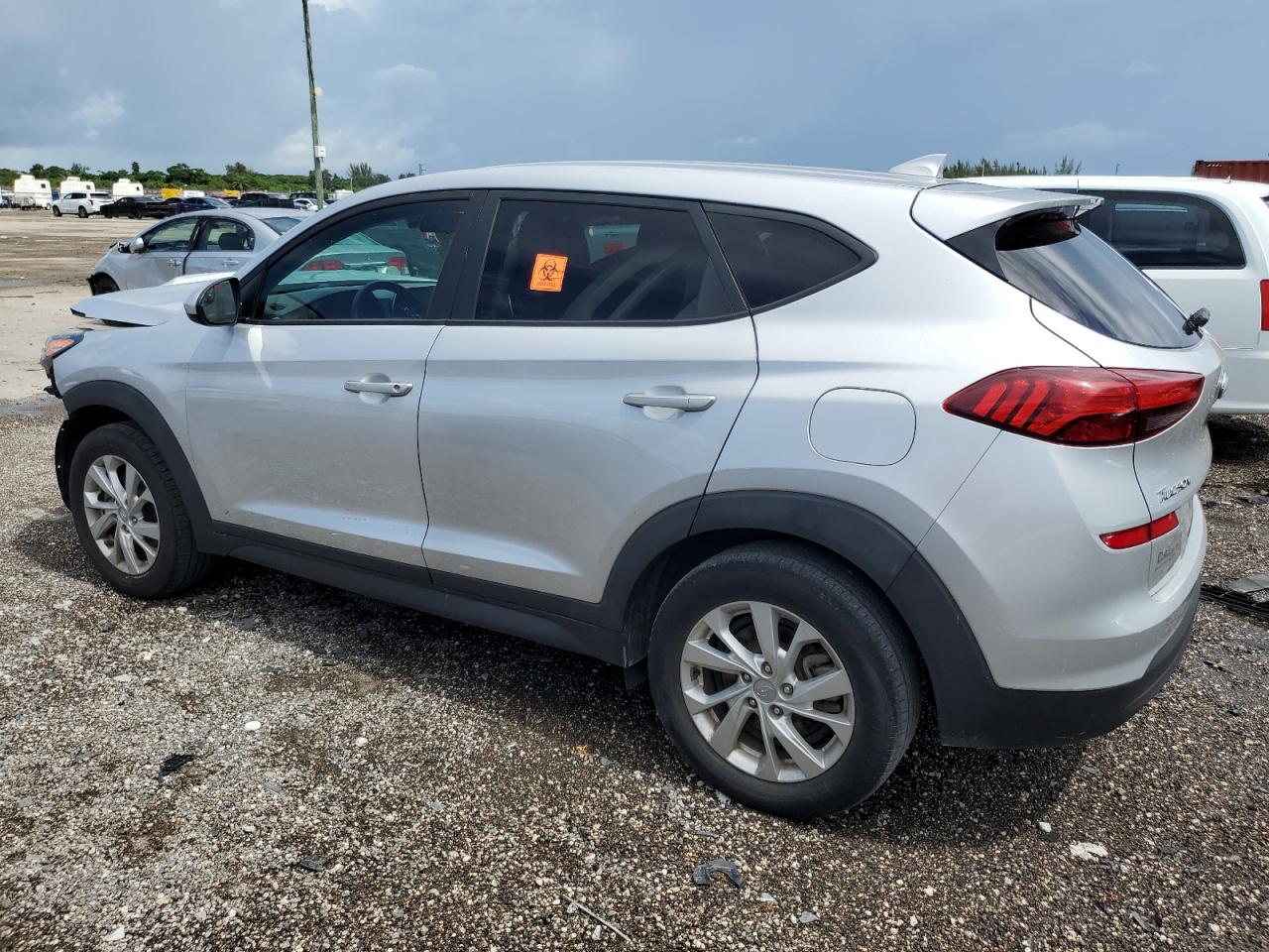 Lot #2979436685 2019 HYUNDAI TUCSON SE