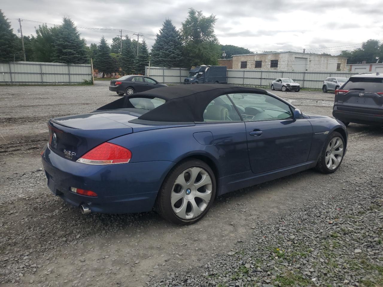 WBAEK73464B320759 2004 BMW 645 Ci Automatic