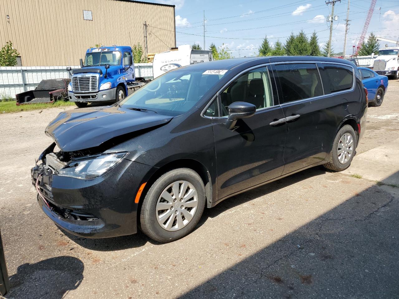 2C4RC1AG8LR237524 CHRYSLER VOYAGER L 2020