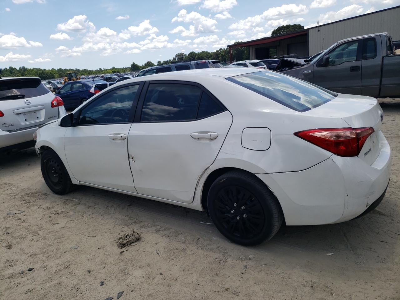 2017 Toyota Corolla L vin: 5YFBURHE9HP709612