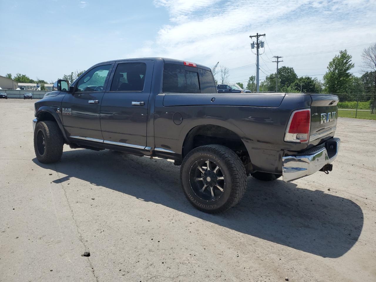 2016 Ram 2500 Longhorn vin: 3C6UR5GL5GG299843