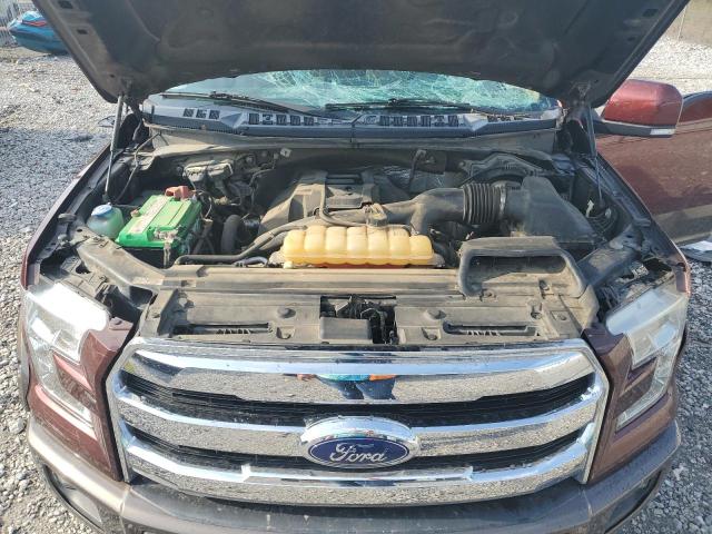 2017 FORD F150 SUPER - 1FTEW1EP7HKC24608