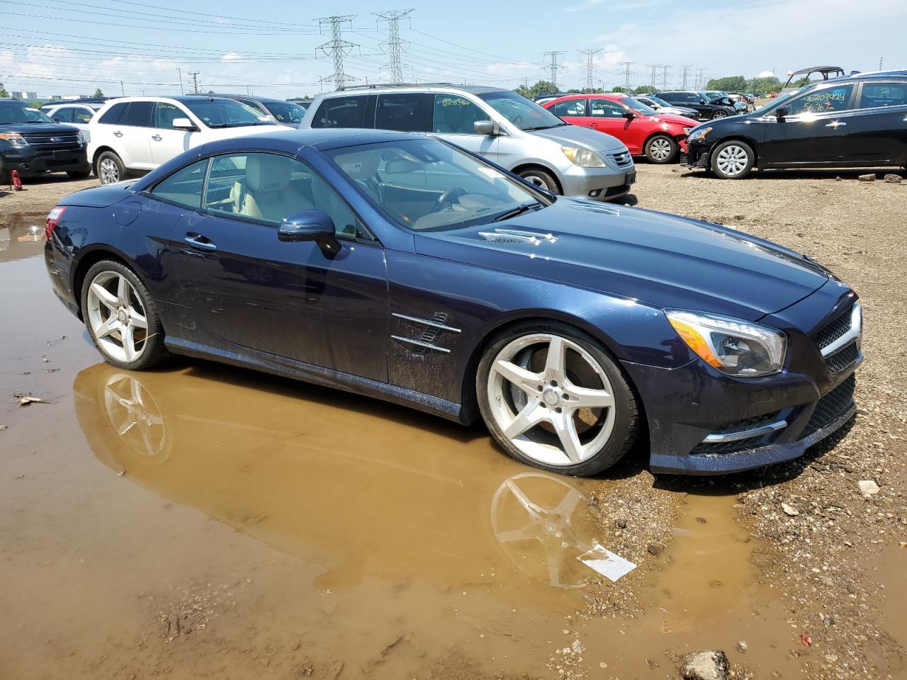 Lot #2756659186 2014 MERCEDES-BENZ SL 550